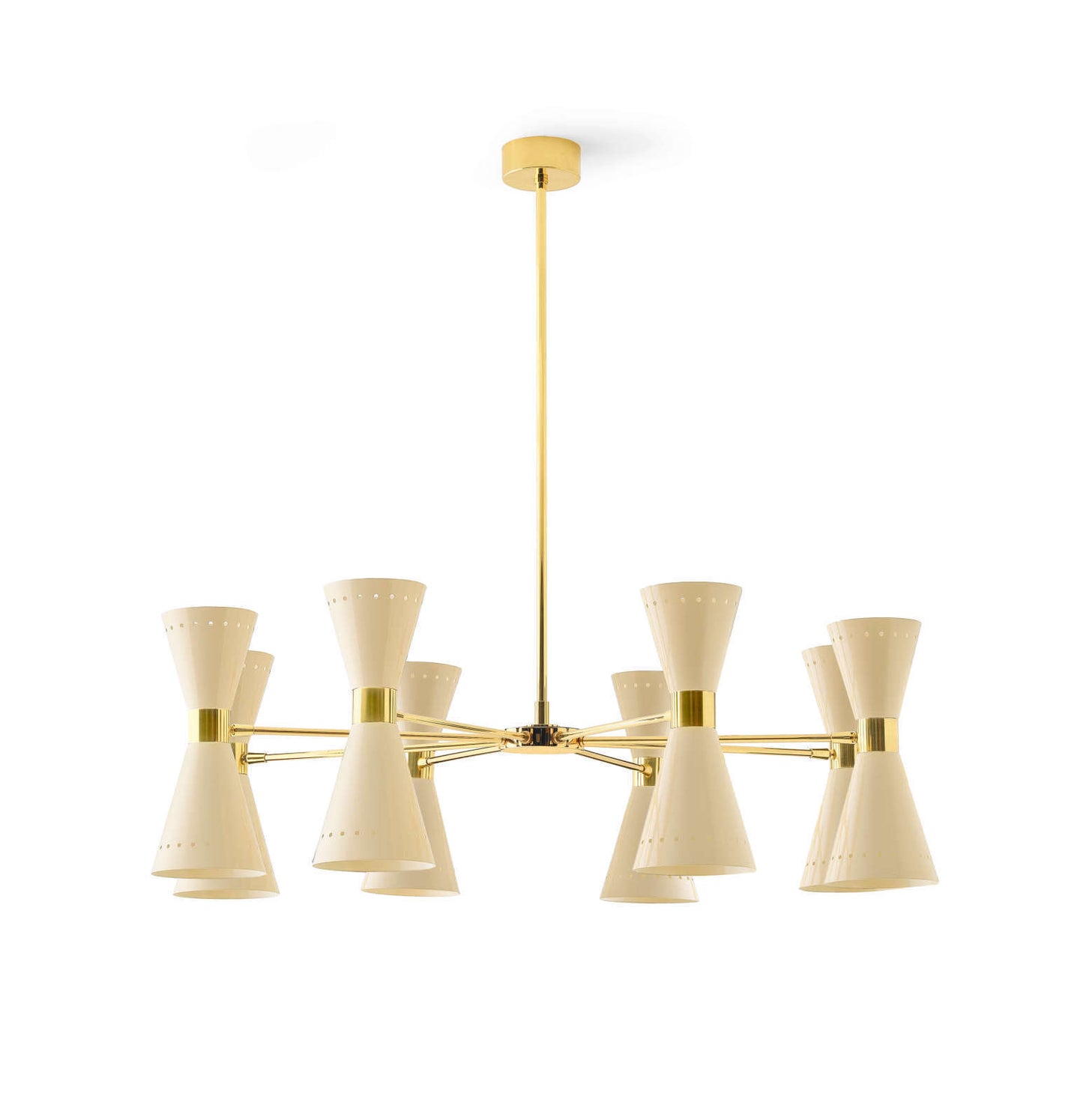 Stilnovo Megafono Chandelier