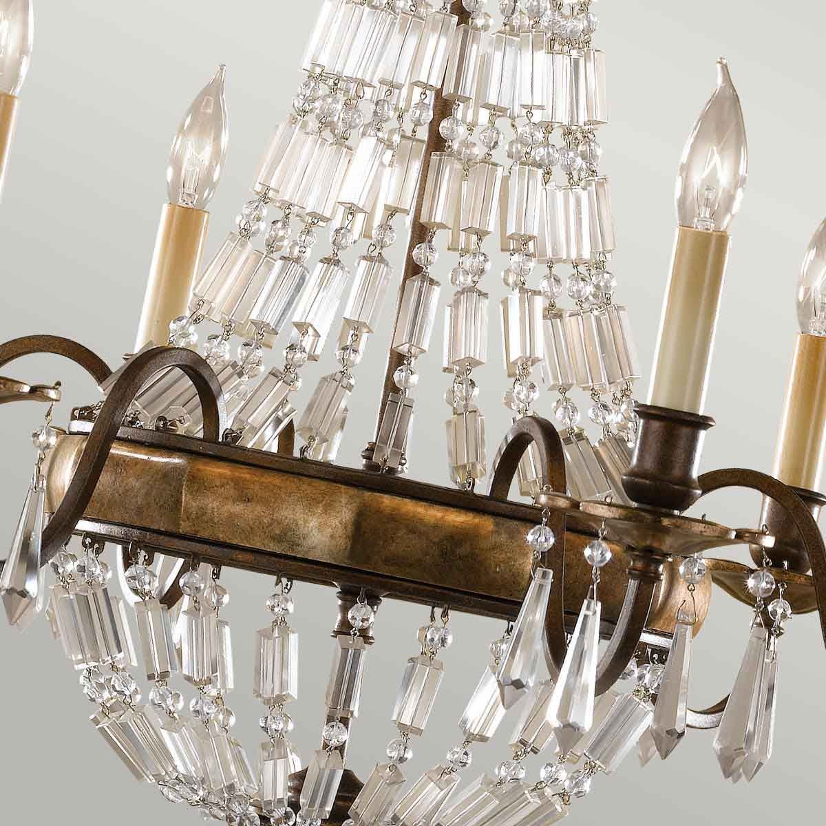Feiss Bellini Chandelier