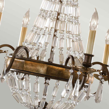 Feiss Bellini Chandelier