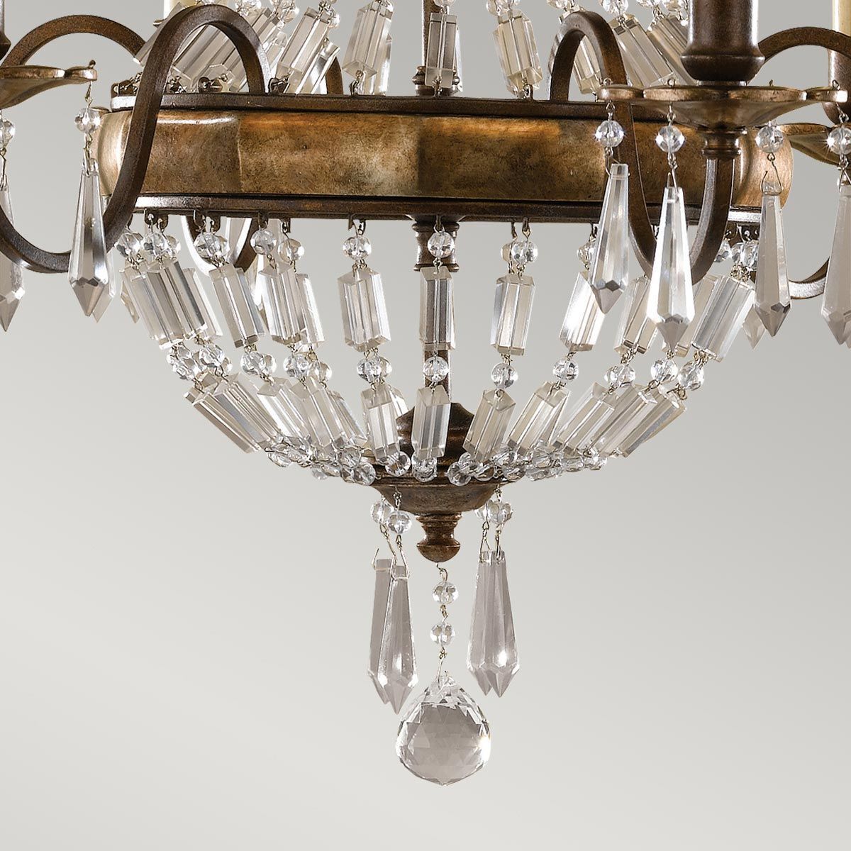 Feiss Bellini Chandelier