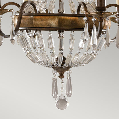 Feiss Bellini Chandelier