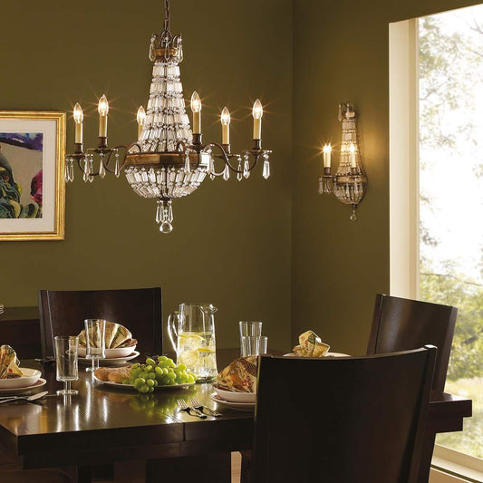 Feiss Bellini Chandelier