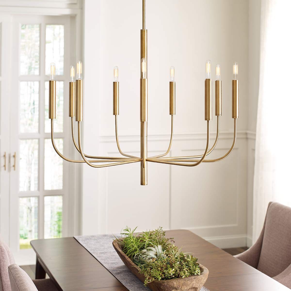 Feiss Brianna 9-Light Chandelier