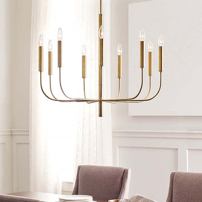 Feiss Brianna 9-Light Chandelier