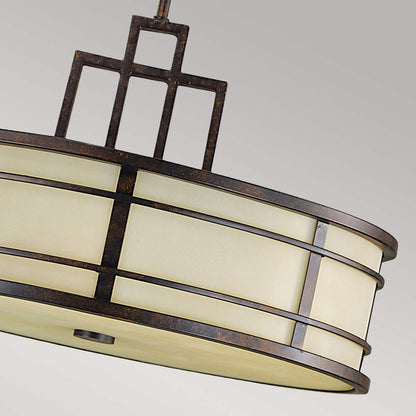 Feiss Fusion Colgante