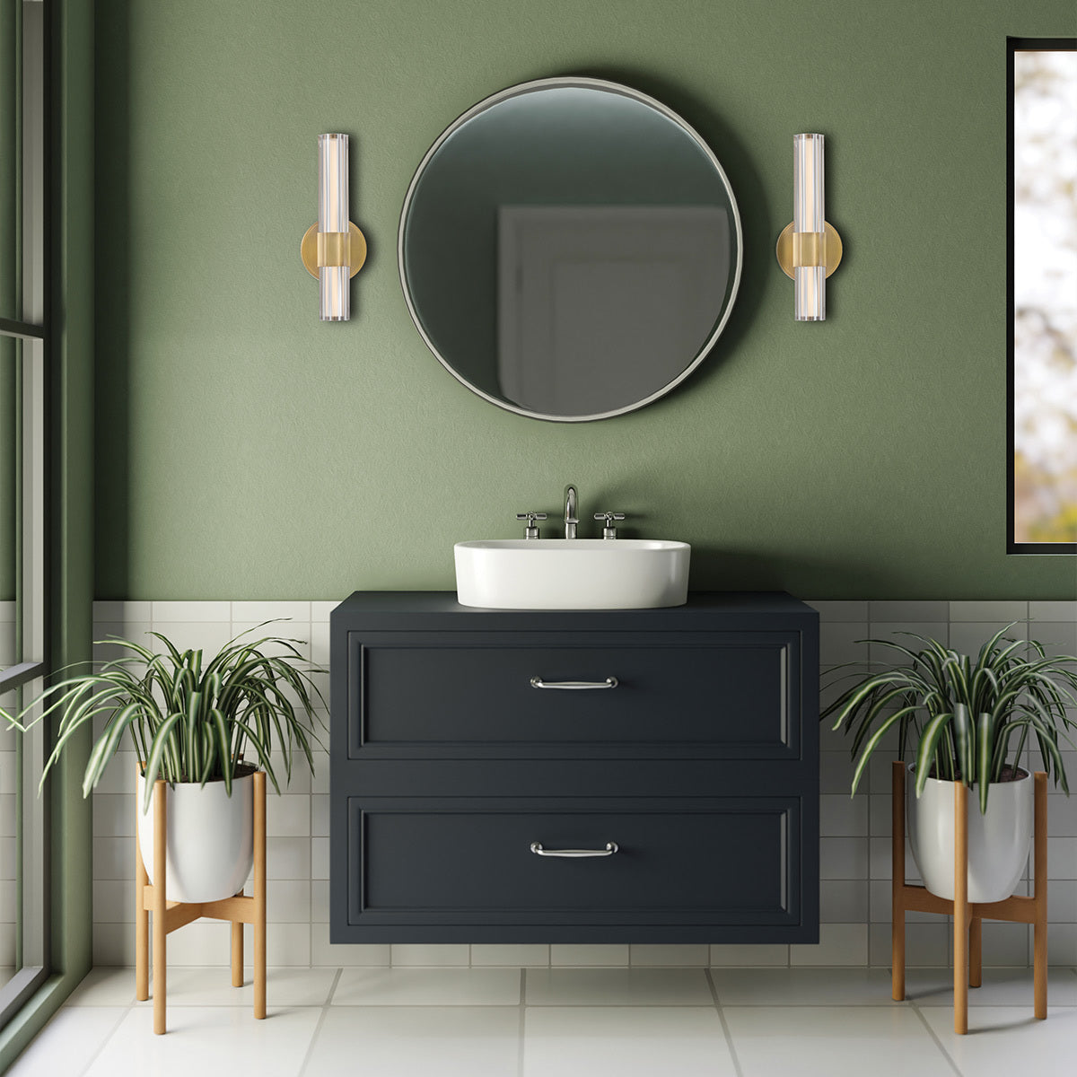 Hinkley Georgette Aplique LED de Baño