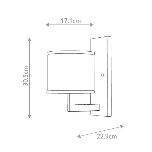 Hinkley Hampton Aplique Decorativo de Pared
