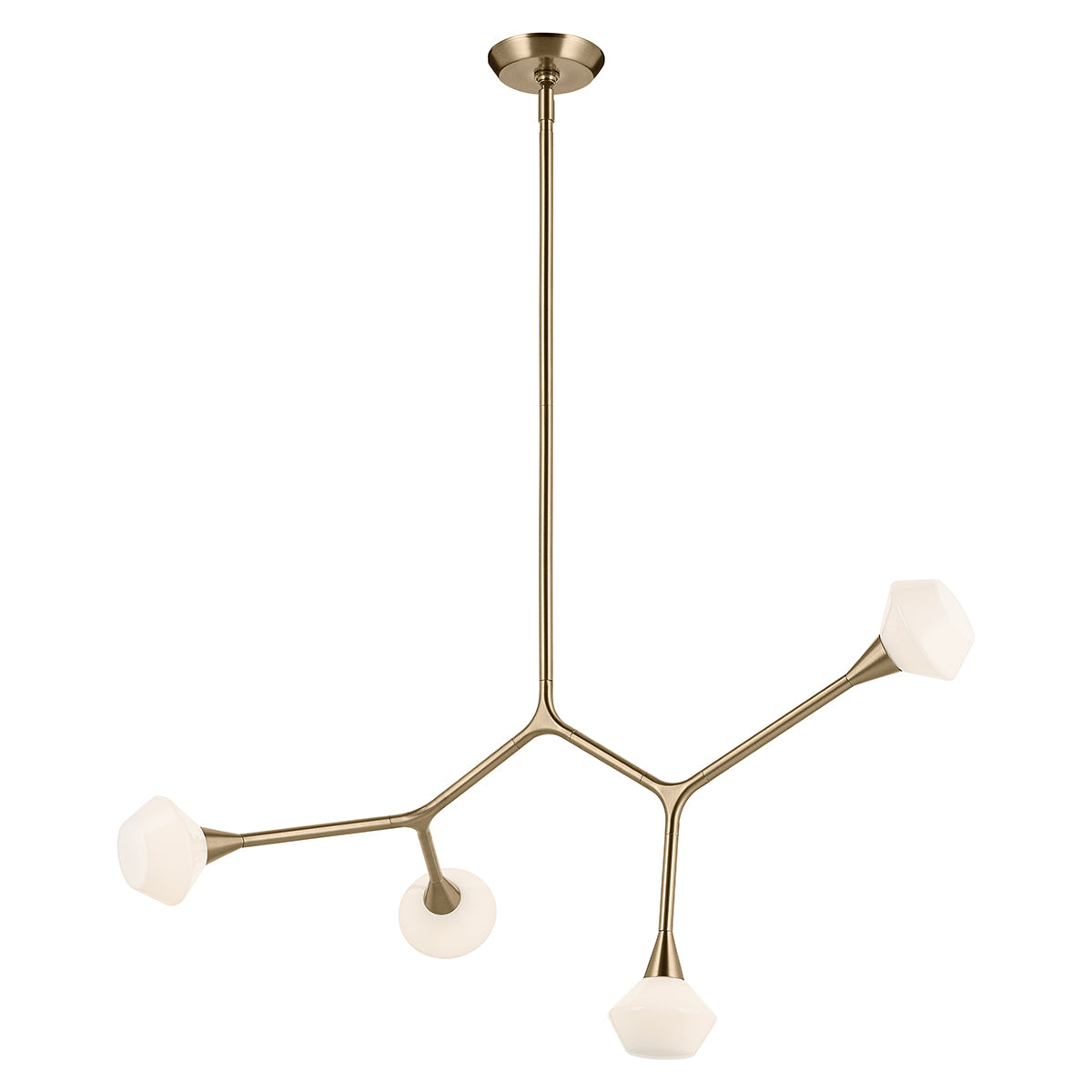 Elstead Cassius Colgante de 4 Luces