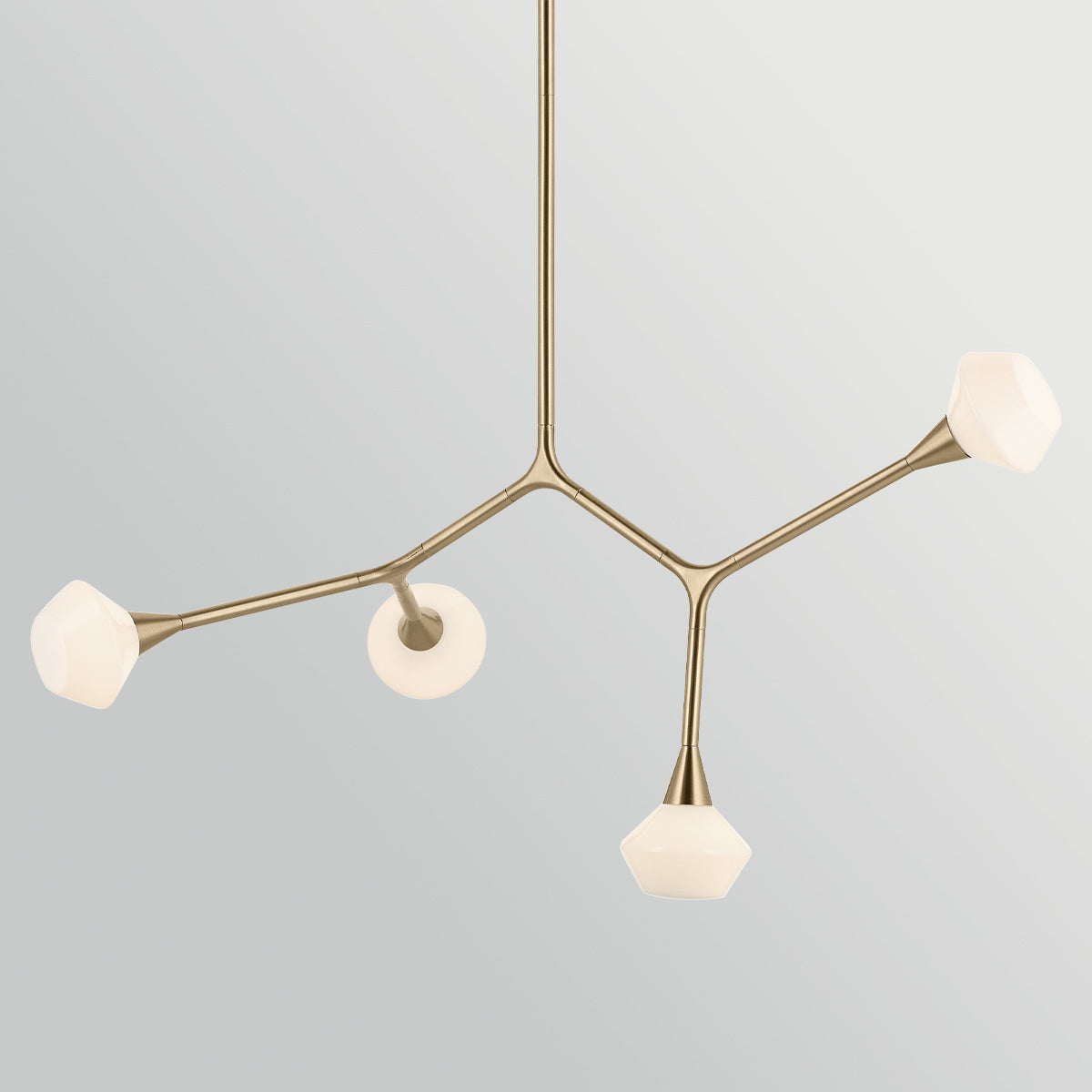 Elstead Cassius Colgante de 4 Luces