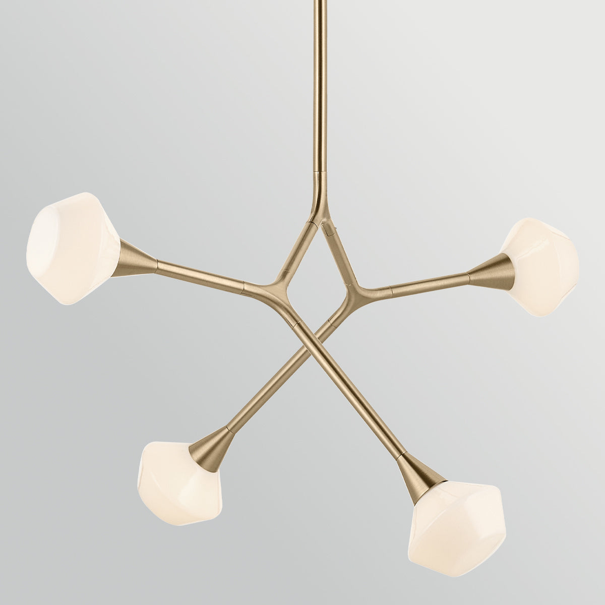 Elstead Cassius Colgante de 4 Luces