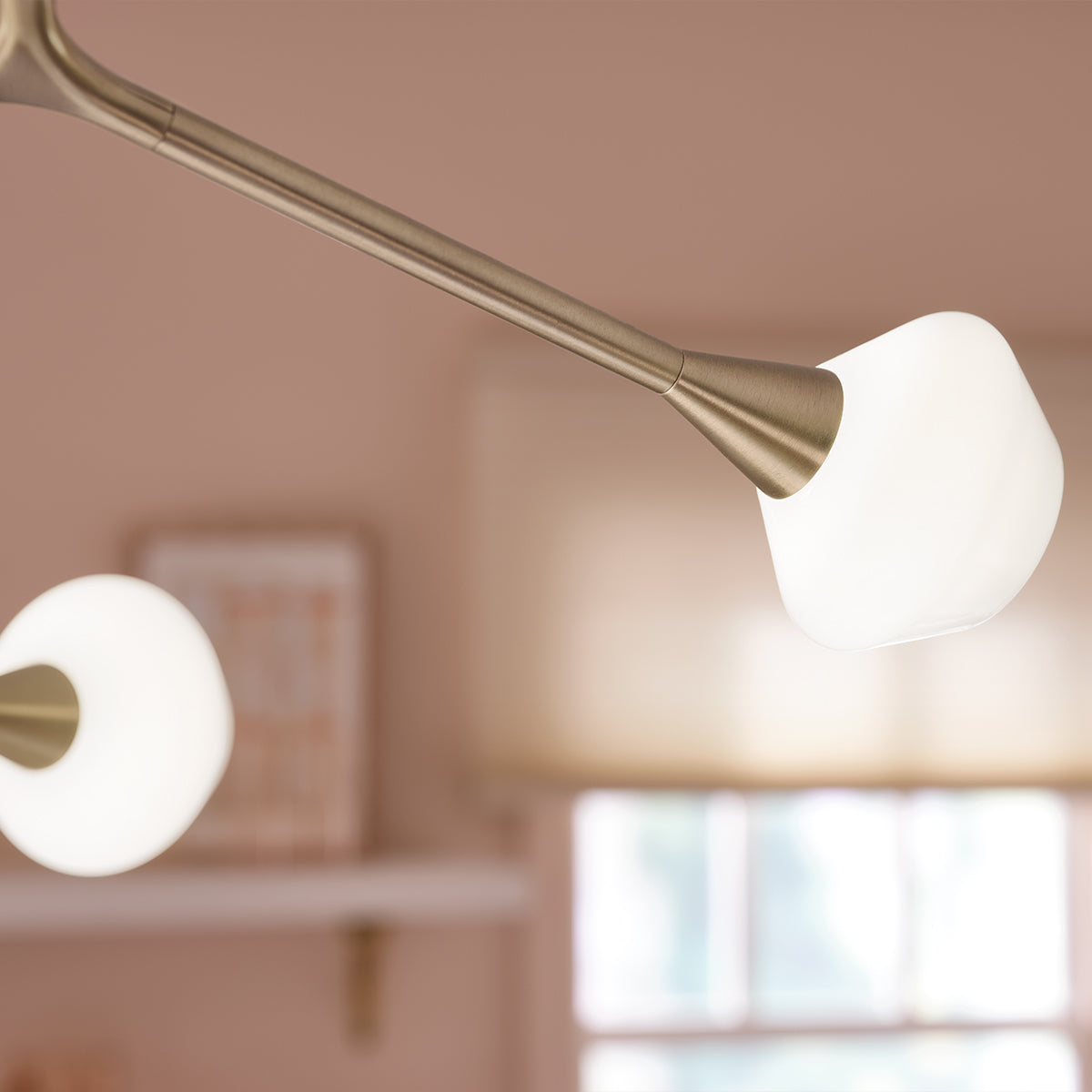 Elstead Cassius Colgante de 4 Luces