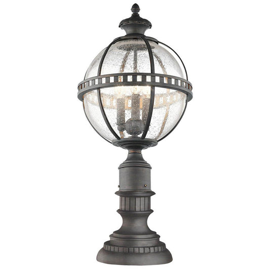 Elstead Halleron Farol de Pedestal para Exterior
