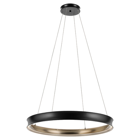 Elstead Larousse Colgante de Anillo LED Grande