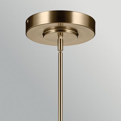Elstead Riven Linear LED Pendant