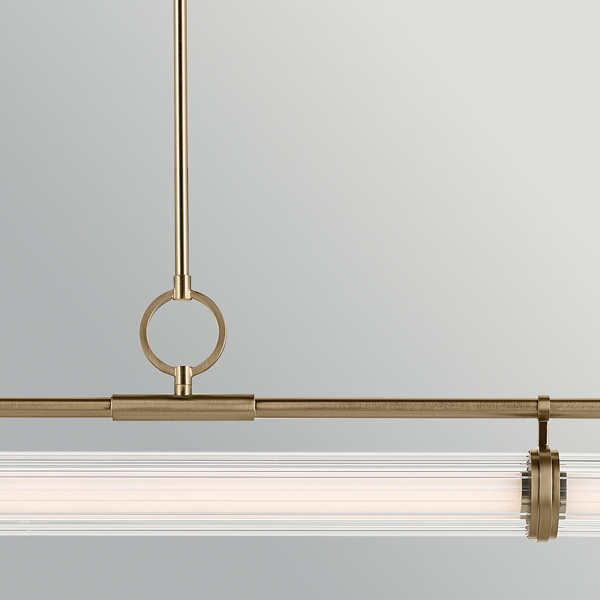 Elstead Riven Linear LED Pendant