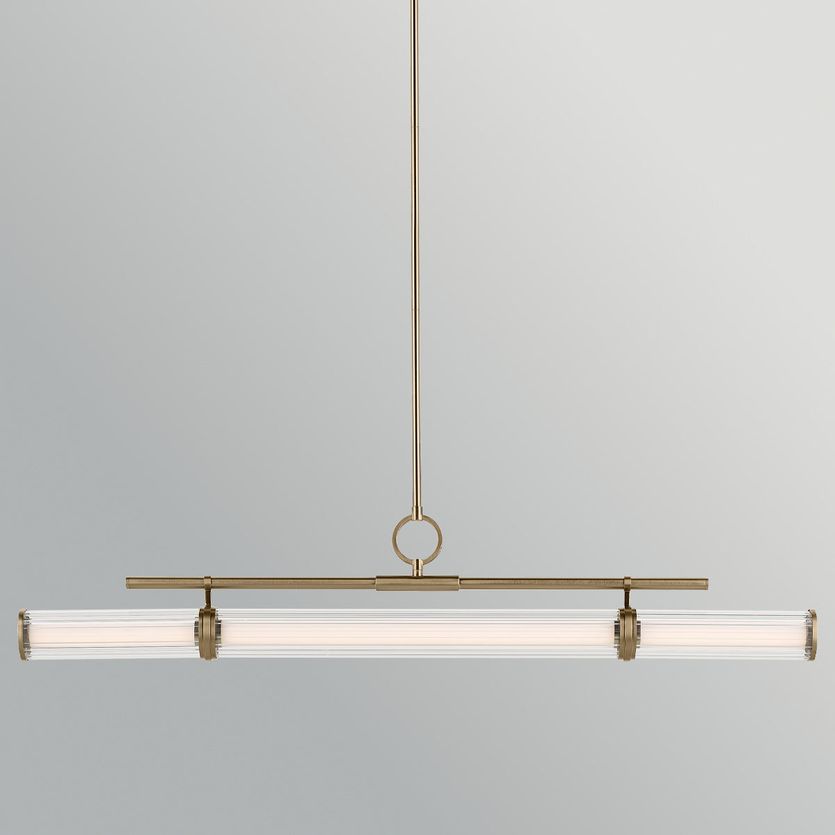 Elstead Riven Linear LED Pendant