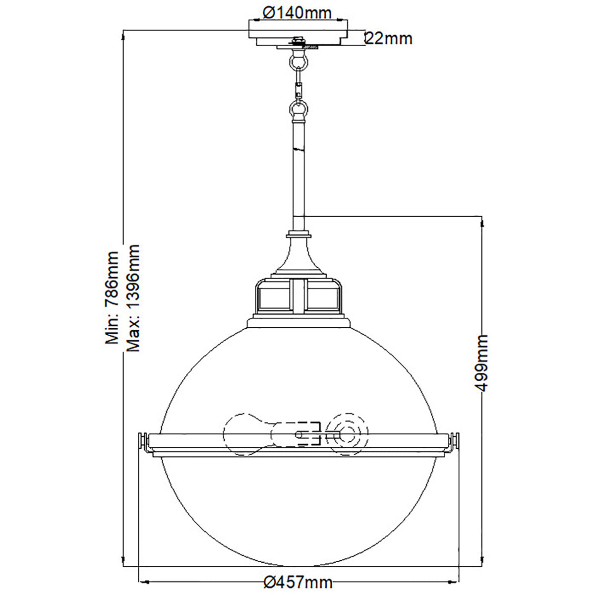 Quintiesse Fletcher Pendant