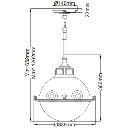 Quintiesse Fletcher Pendant