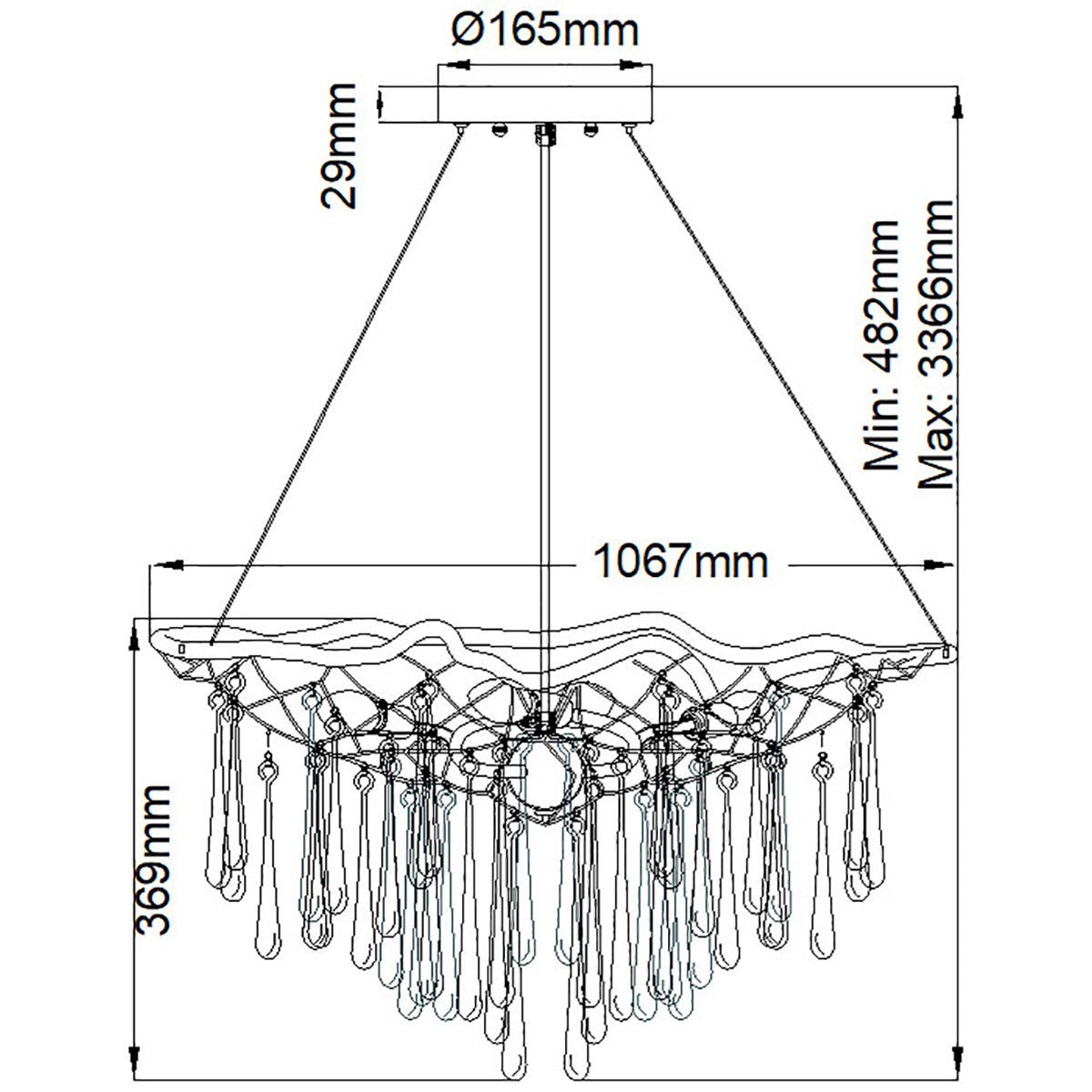 Quintiesse Laguna Pendant