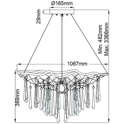 Quintiesse Laguna Pendant