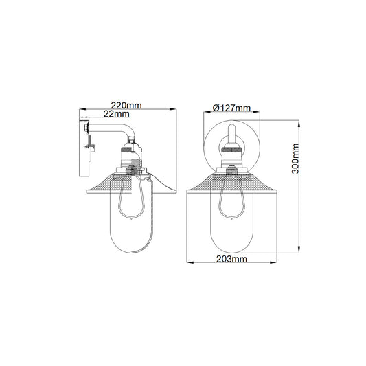 Quintiesse Rigby Aplique de Paret