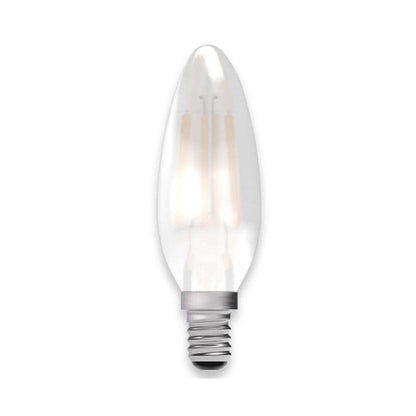 Visual Comfort Bombeta LED de Filament Tipus Espelma E14