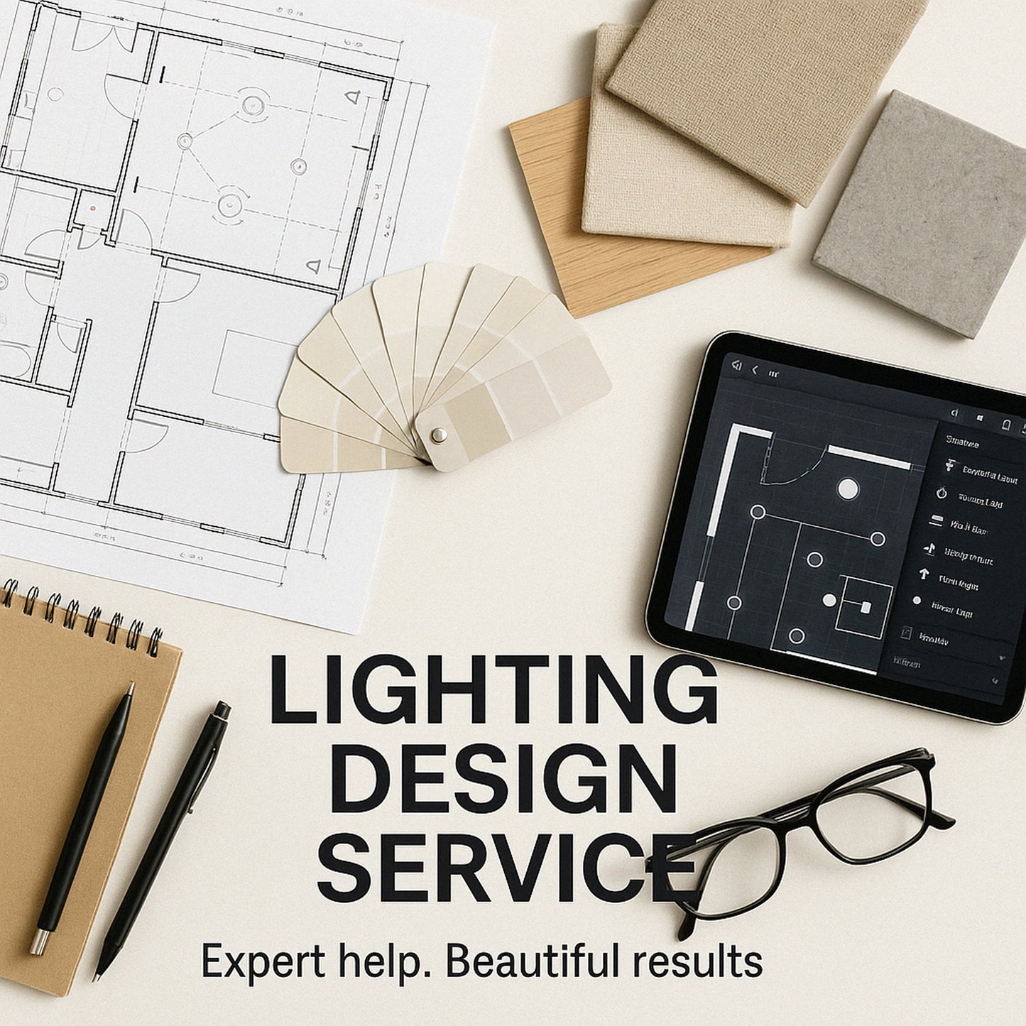 Servicio de diseño de iluminación