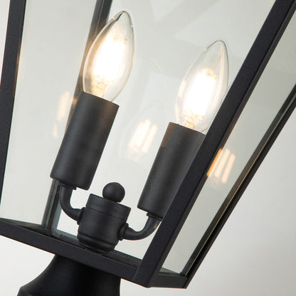 Quintiesse Alford Place Farol de Pedestal para Exterior
