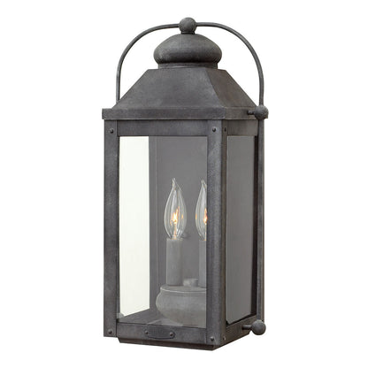 Quintiesse Anchorage Farol de Pared Exterior