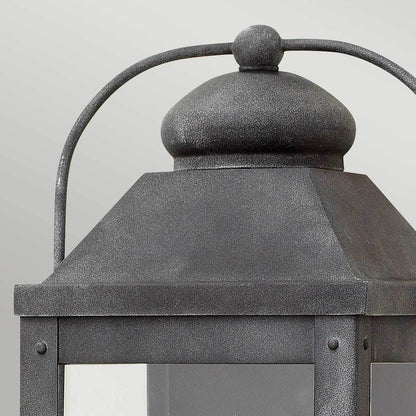 Quintiesse Anchorage Farol de Pared Exterior
