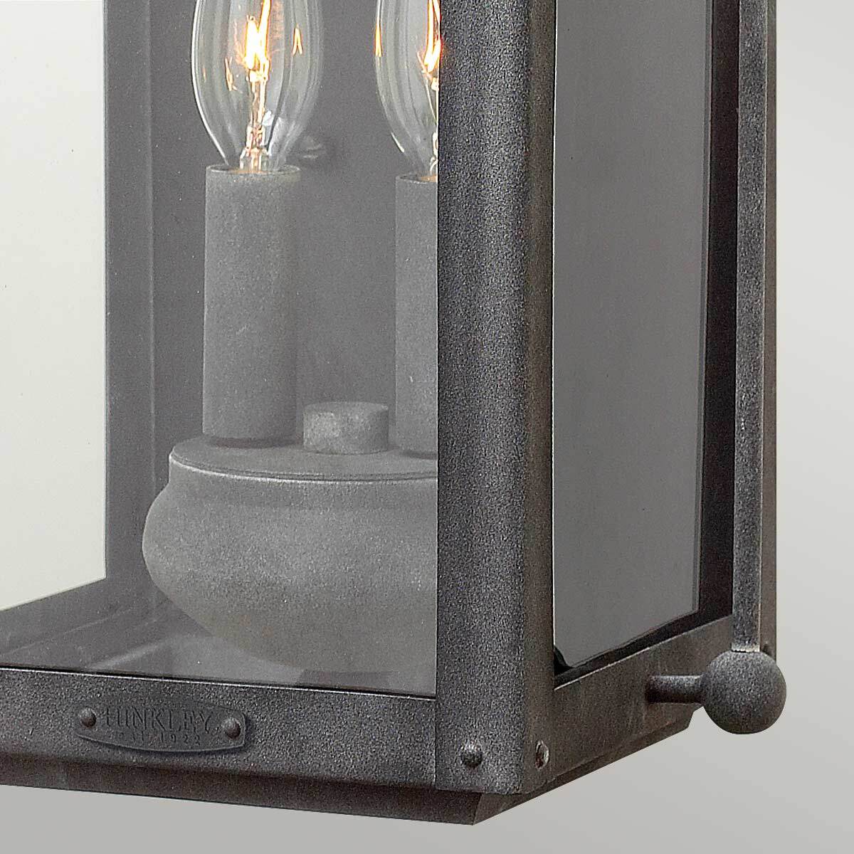 Quintiesse Anchorage Farol de Pared Exterior