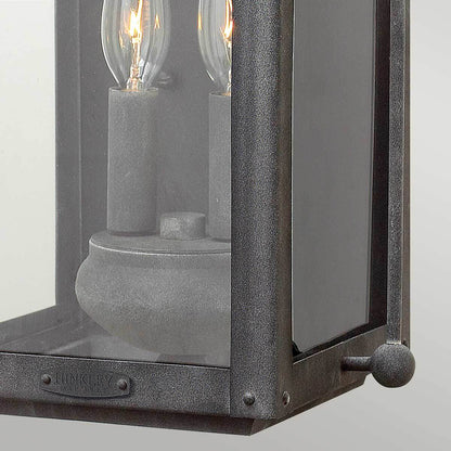 Quintiesse Anchorage Farol de Pared Exterior