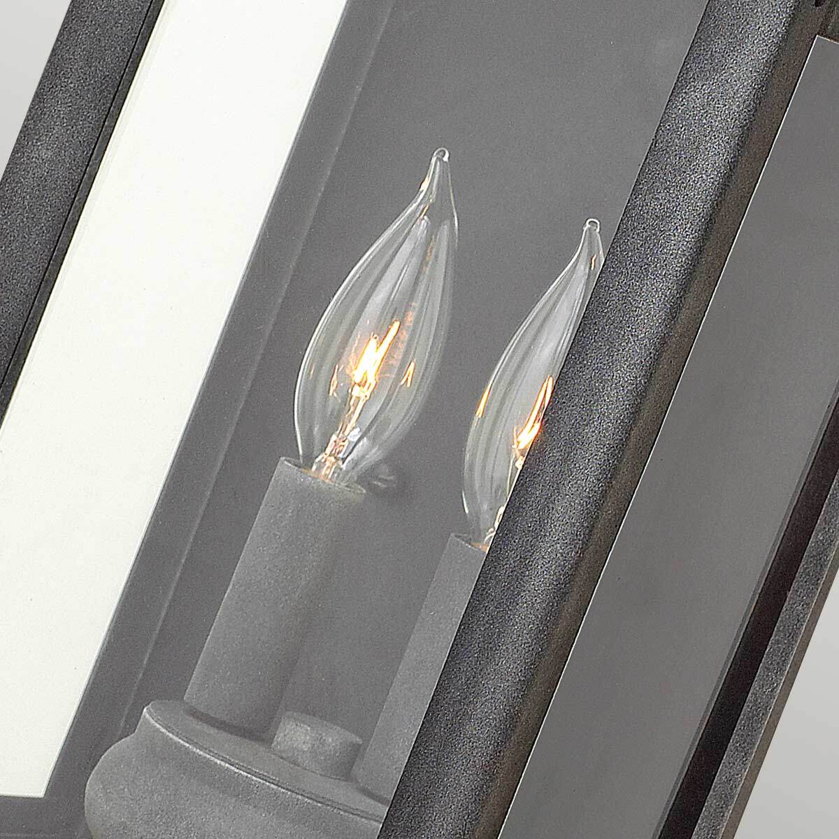 Quintiesse Anchorage Farol de Pared Exterior
