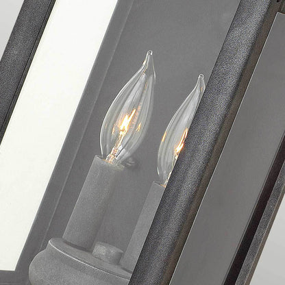 Quintiesse Anchorage Farol de Pared Exterior