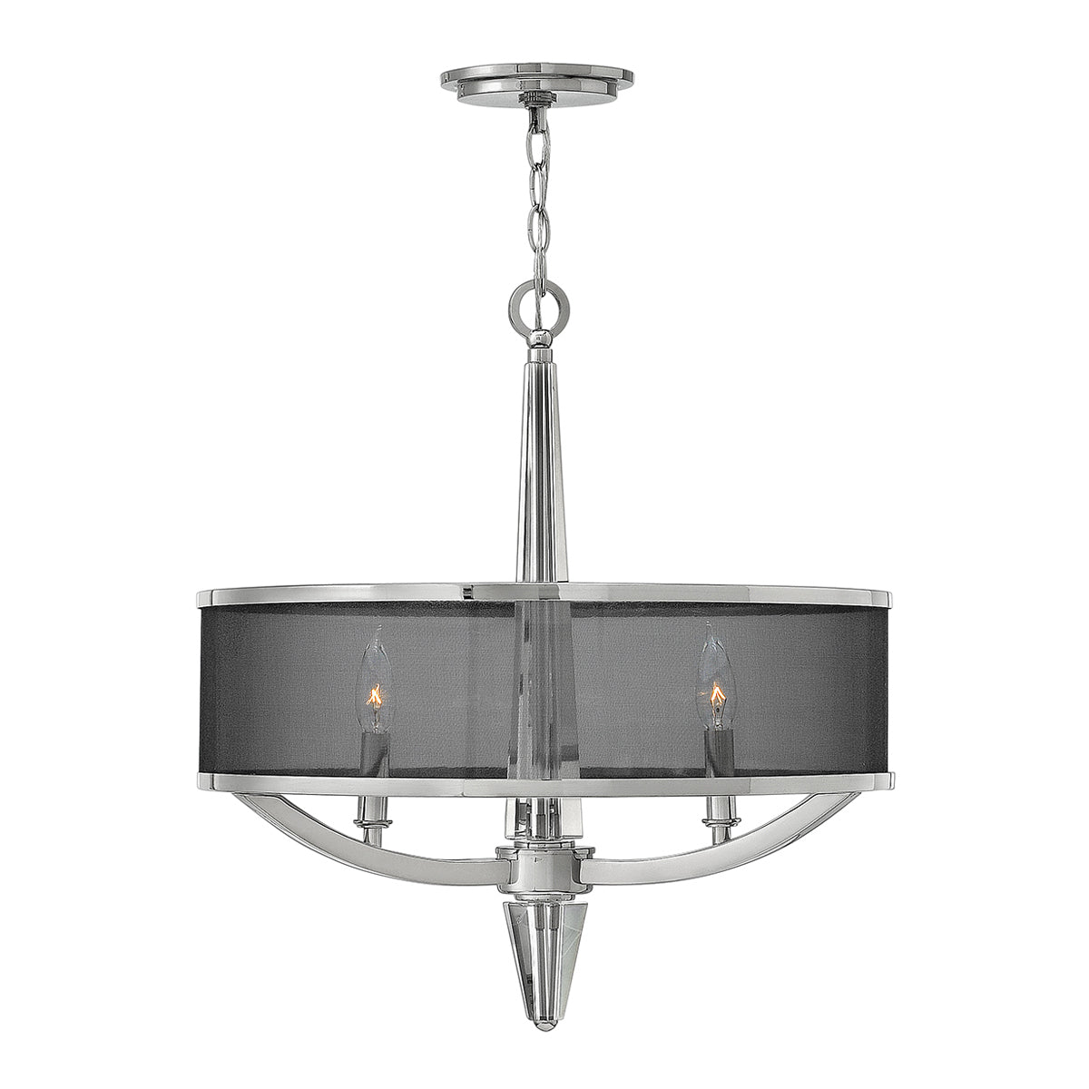 Quintiesse Ascher Lámpara Colgante de 3 Luces