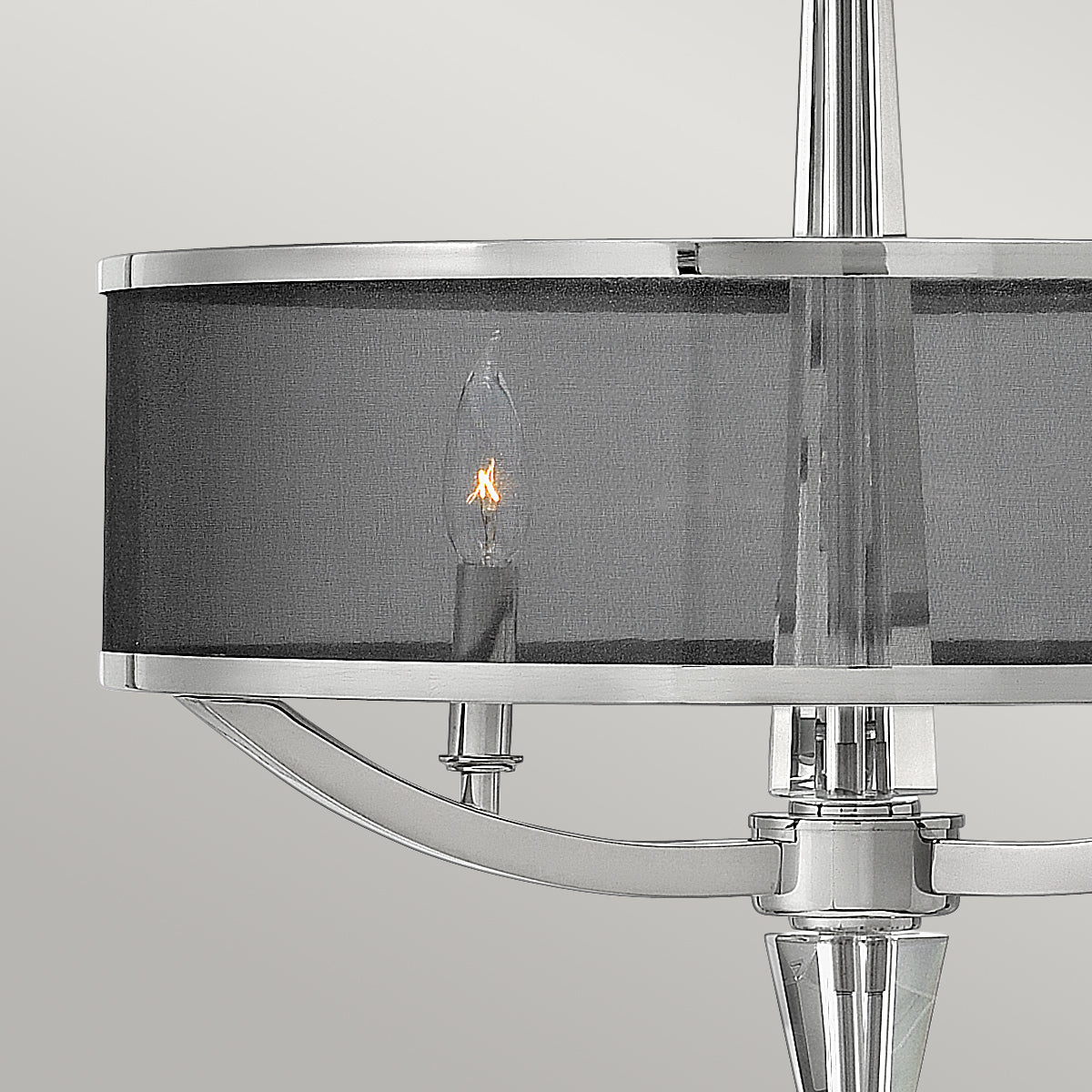 Quintiesse Ascher Lámpara Colgante de 3 Luces
