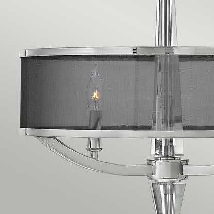 Quintiesse Ascher Lámpara Colgante de 3 Luces