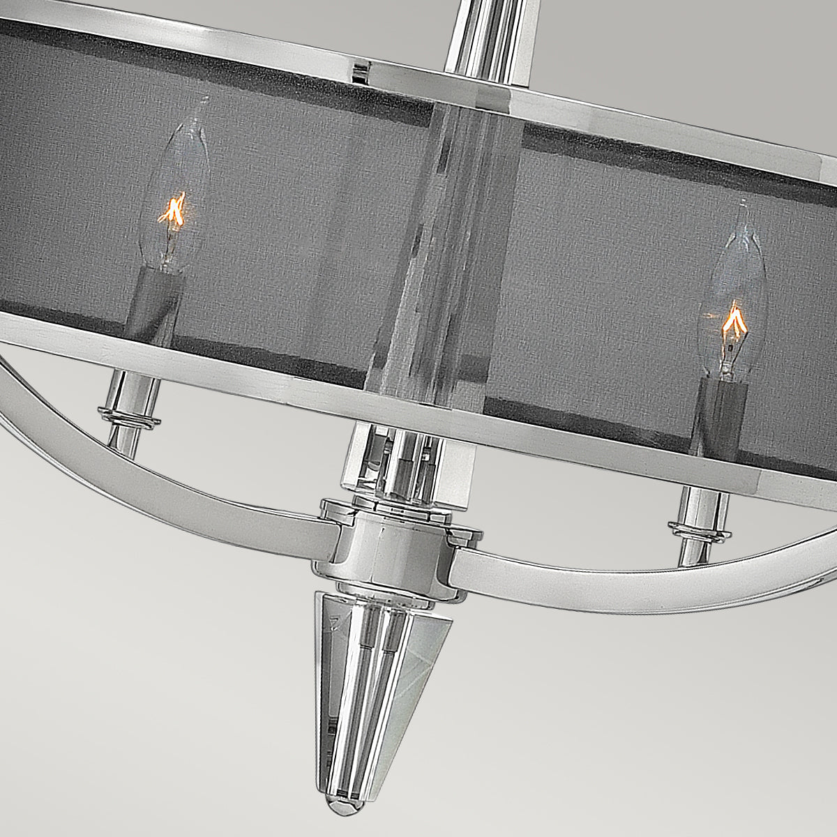 Quintiesse Ascher Lámpara Colgante de 3 Luces