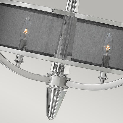 Quintiesse Ascher Lámpara Colgante de 3 Luces