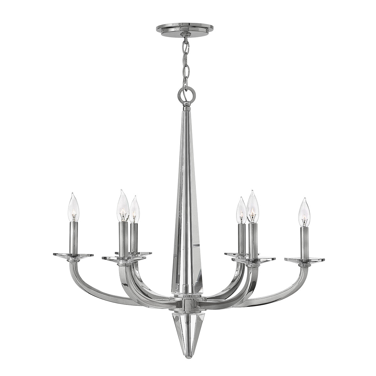 Quintiesse Ascher 6-Light Chandelier