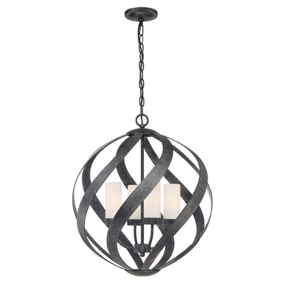 Quintiesse Blacksmith Llum de sostre exterior