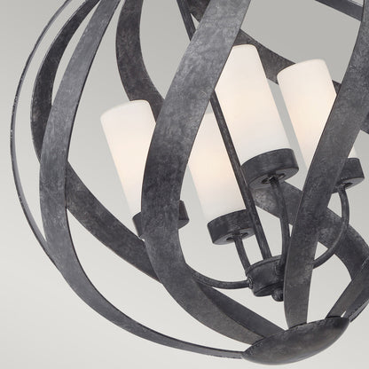 Quintiesse Blacksmith Llum de sostre exterior