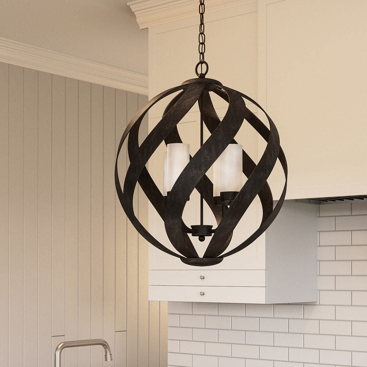 Quintiesse Blacksmith Llum de sostre exterior