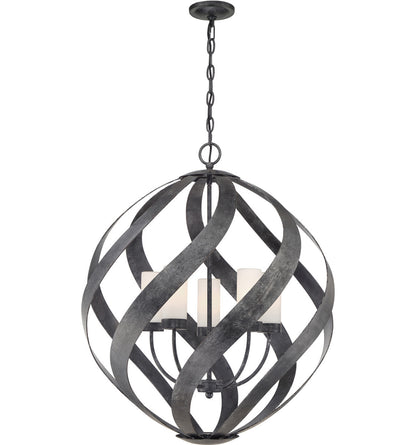 Quintiesse Blacksmith Lámpara de Araña de Exterior