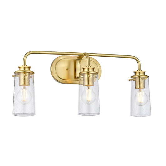 Quintiesse Braelyn Aplique de Paret de 3 Llums