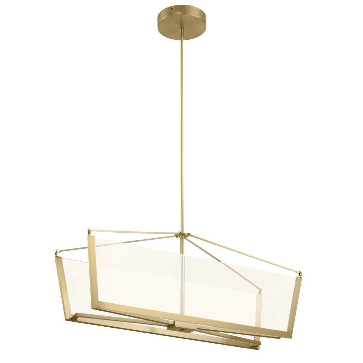 Quintiesse Calters LED Isle Pendant
