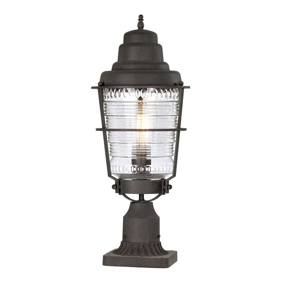 Quintiesse Chance Harbor Llanterner de Pedestal Exterior