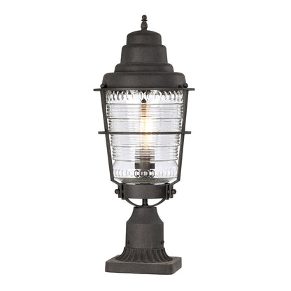 Quintiesse Chance Harbor Llanterner de Pedestal Exterior