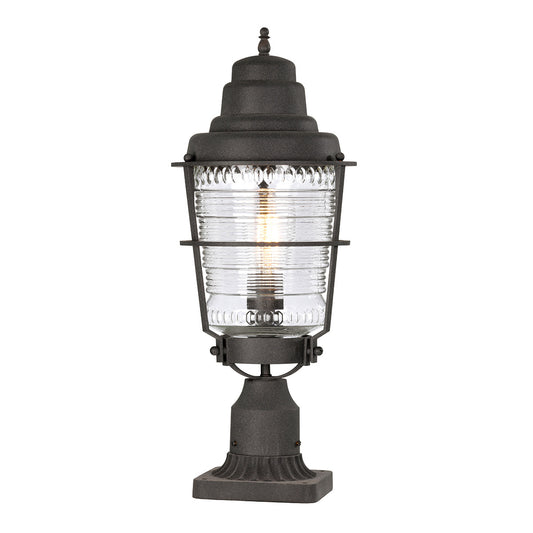 Quintiesse Chance Harbor Llanterner de Pedestal Exterior