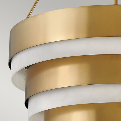 Quintiesse Echelon Lámpara Colgante de 8 Luces